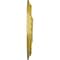 Ekena Millwork Stockport Ceiling Medallion (Fits Canopies up to 6 1/4"), Hand-Painted Rich Gold, 28"OD x 2 3/4"P CM28STRGS - alternate 3